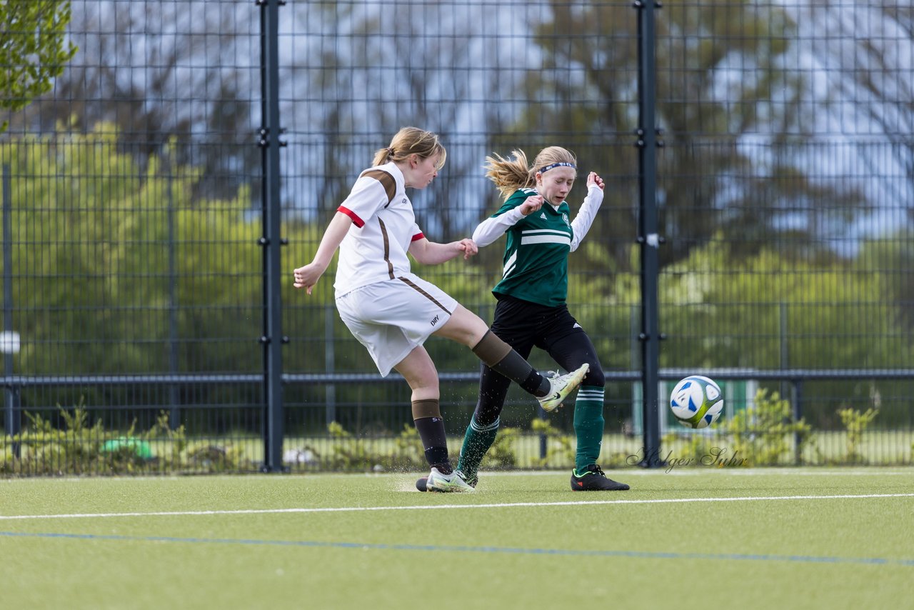 Bild 253 - wBJ Rissen - St. Pauli : Ergebnis: 3:1